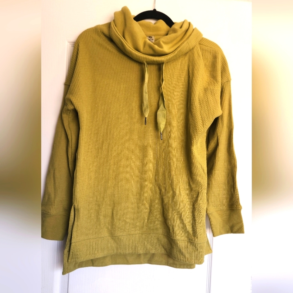 Mono B cowl neck sweatshirt size M BNWT